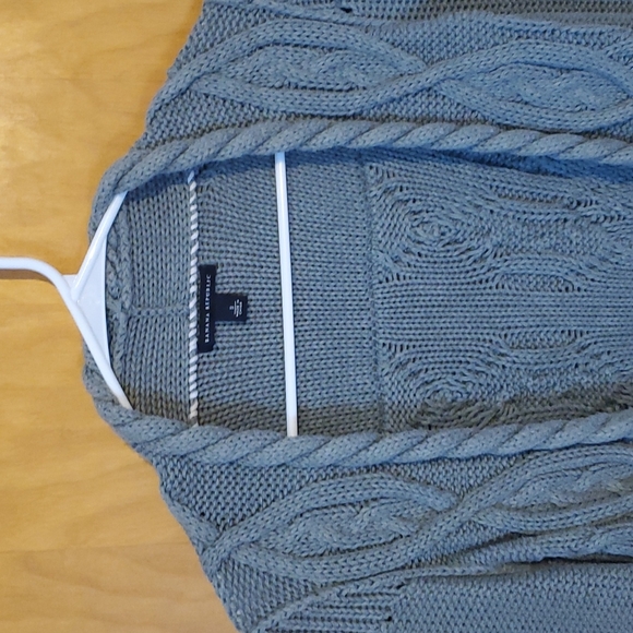 Banana Republic Front Tie Cardigan - Picture 3 of 3